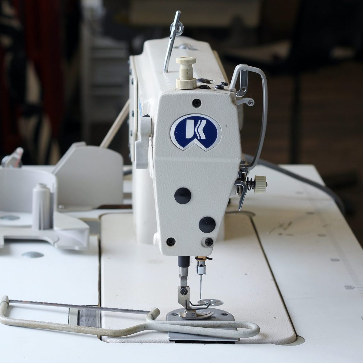 Sewing Studio hire for Fashion Designers & Costume Makers in Leeds. We offer ad hoc & permanent use of our Sewing Room in a variety of combinations You can rent just a machine/overlocker, a single cutting table, desk space etc