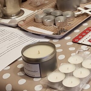 Beginners Candle Making Workshop in York city centre