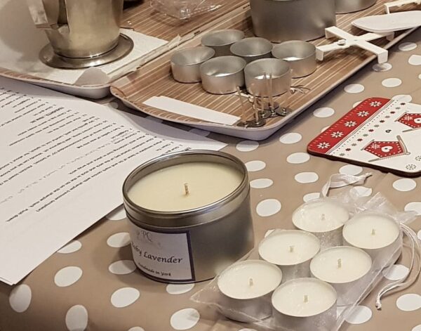 Beginners Candle Making Workshop in York city centre