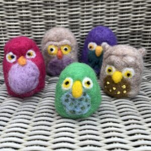 Needle Felting - Make an Owl