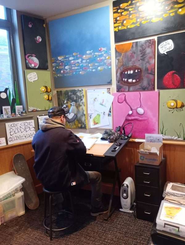 creative work spaces york
