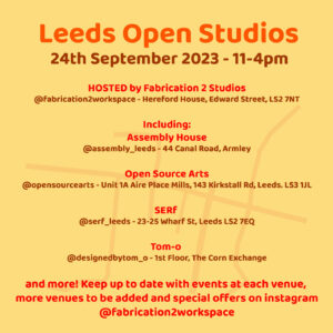 leeds open studios 2023