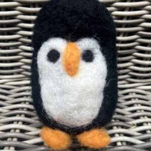 Needle Felting - Make a Penguin