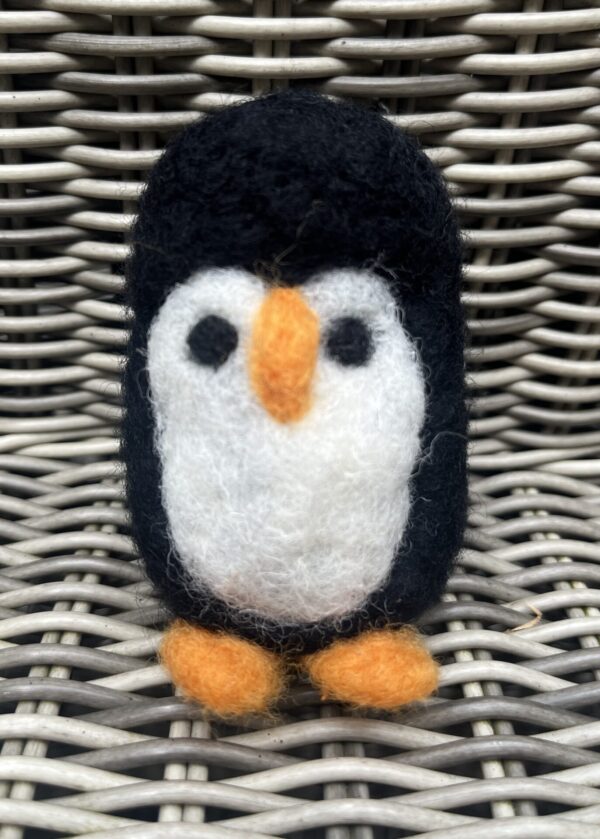 Needle Felting - Make a Penguin