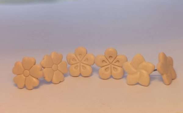 Polymer Clay flower Jewellery Making - Image 4