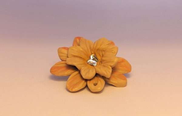 Polymer Clay flower Jewellery Making - Image 3