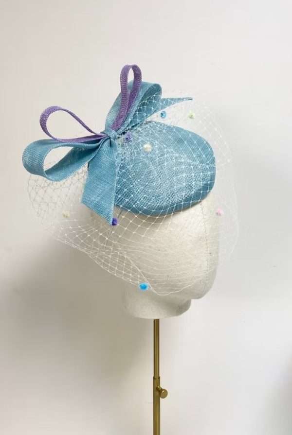 Blocking and Decorating a Sinamay Cocktail Hat - Image 5