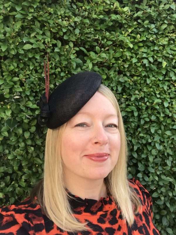 Blocking and Decorating a Sinamay Cocktail Hat