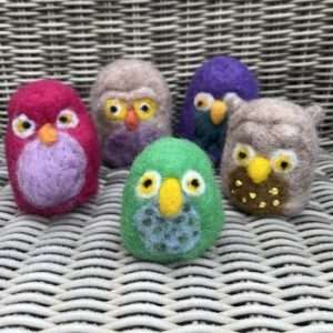 Needlefelt An Owl 2025