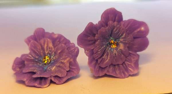 Polymer Clay flower Jewellery Making - Image 2