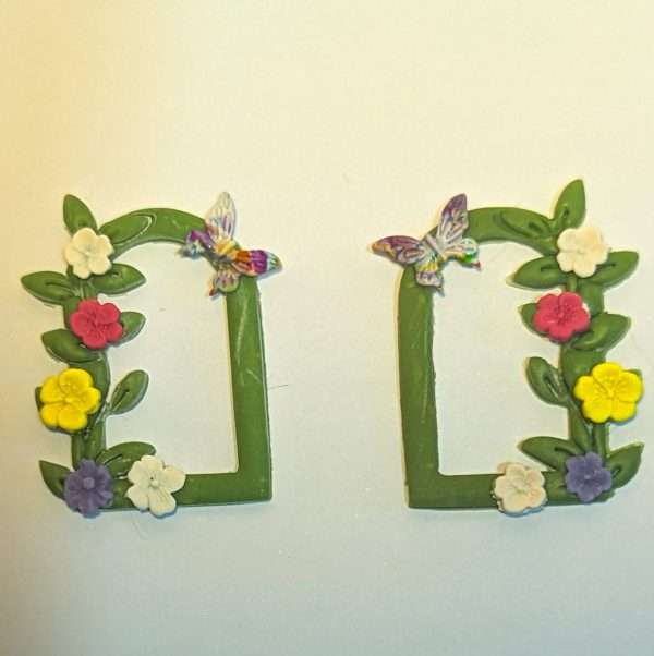 Polymer Clay flower Jewellery Making