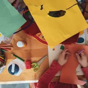 Children's Origami Drop in